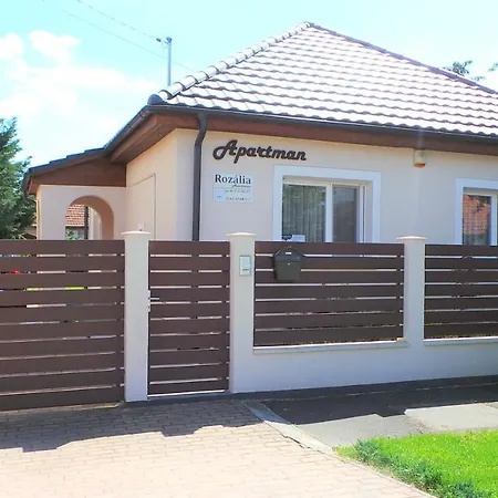 Apartamento Rozalia